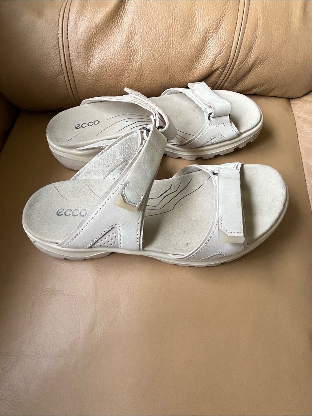 Ecco Sandals 37 US 6.5